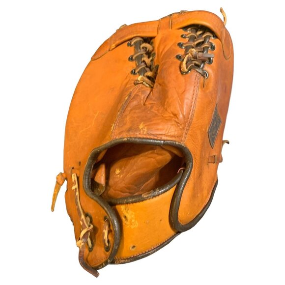 VINTAGE 1950's SONNETT Craft Built Ferris Fain Stopper First Baseman's Glove - Picture 2 of 6